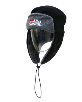 Шапка-ушанка Abu Garcia Fleece Hat One Size Black Шапка-ушанка Abu Garcia Fleece Hat One Size Black