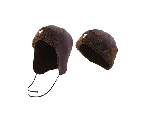 Шапка Alaskan флисовая коричневая (R90001Br)