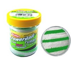 Паста Berkley Glow/Grn/White (бело-зеленая светящаяся)