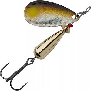 Блесна вращающаяся Abu Garcia Droppen 12g LF