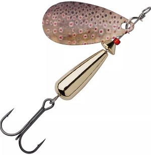 Блесна вращающаяся Abu Garcia Droppen 12g LF