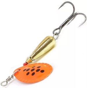 Блесна вращающаяся Abu Garcia Droppen 12g LF