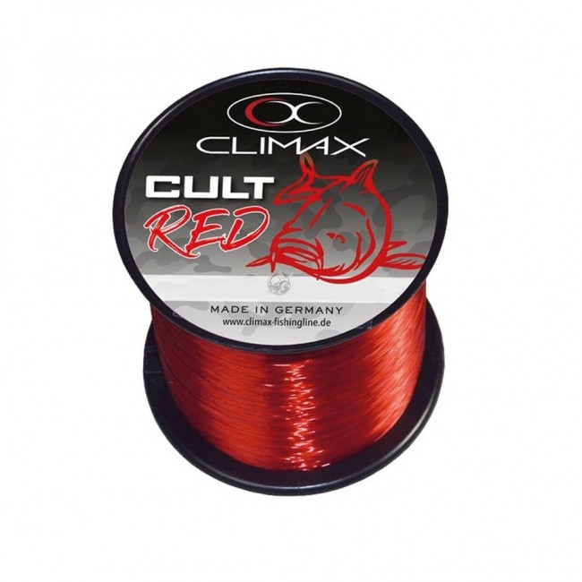 Леска Climax Cult Carpline Red  910m 