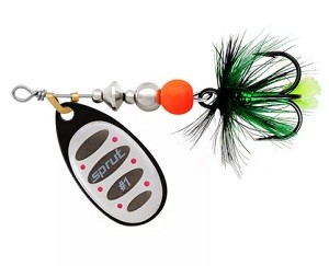 Блесна Вращающаяся "Sprut" Alba Ball System Spinner #1 Блесна Вращающаяся "Sprut" Alba Ball System Spinner #1