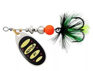 Блесна Вращающаяся "Sprut" Alba Ball System Spinner #1 Блесна Вращающаяся "Sprut" Alba Ball System Spinner #1