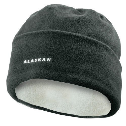 Шапка флисовая Alaskan BlackSalmon серая Шапка флисовая Alaskan BlackSalmon серая