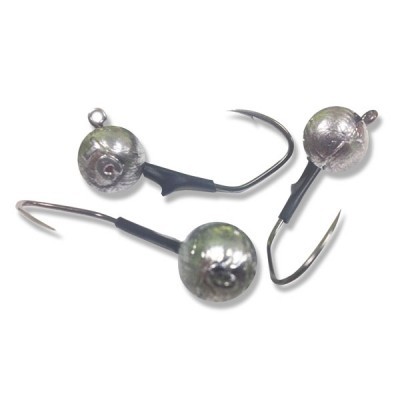 Джиг-головка Тула с фиксатором,крючок №3.0