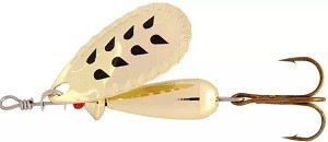 Блесна вращающаяся Abu Garcia Droppen 6g LF