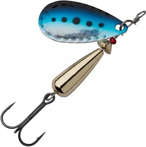 Блесна вращающаяся Abu Garcia Droppen 6g LF