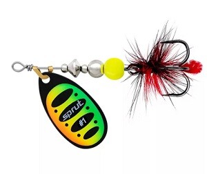 Блесна Вращающаяся "Sprut" Alba Ball System Spinner #2 