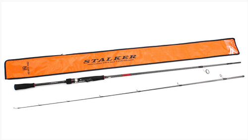 Удилище Спиннинговое Hearty Rise Stalker SRE-802MH (Длина: 244см, Тест: 10-50г)