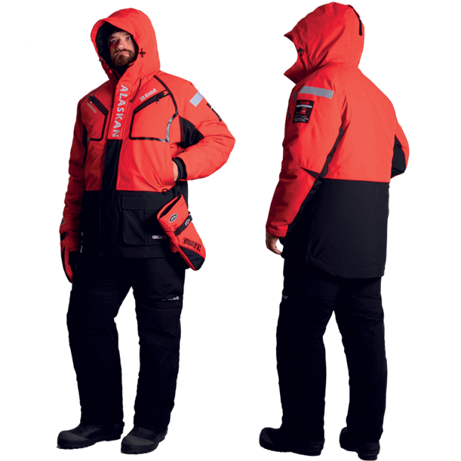 Костюм зимний Alaskan Cherokee красный/черный