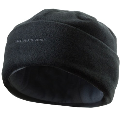 Шапка флисовая Alaskan BlackSalmon черная Шапка флисовая Alaskan BlackSalmon черная