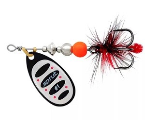 Блесна Вращающаяся "Sprut" Alba Ball System Spinner #3 Блесна Вращающаяся "Sprut" Alba Ball System Spinner #3