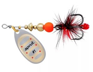 Блесна Вращающаяся "Sprut" Alba Ball System Spinner #3 Блесна Вращающаяся "Sprut" Alba Ball System Spinner #3