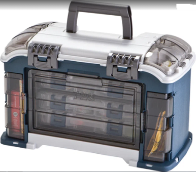 Ящик Plano с коробками 3650 3шт Angled System 3600 цвет Blue/Silver (43.2cm x 22.6cm x 27.4cm ) Ящик Plano с коробками 3650 3шт Angled System 3600 цвет Blue/Silver (43.2cm x 22.6cm x 27.4cm )