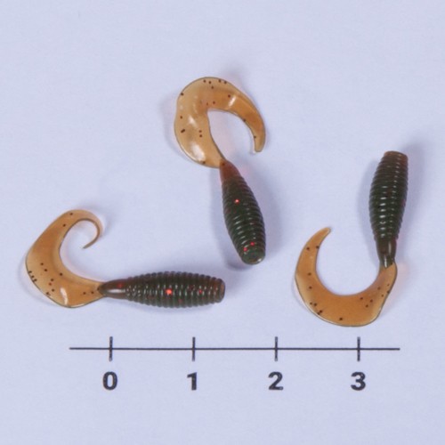 Твистеры съедобные Lucky John Pro Series MICRO GRUB 1,0in (02,50) 15шт Твистеры съедобные Lucky John Pro Series MICRO GRUB 1,0in (02,50) 15шт