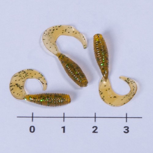 Твистеры съедобные Lucky John Pro Series MICRO GRUB 1,0in (02,50) 15шт Твистеры съедобные Lucky John Pro Series MICRO GRUB 1,0in (02,50) 15шт