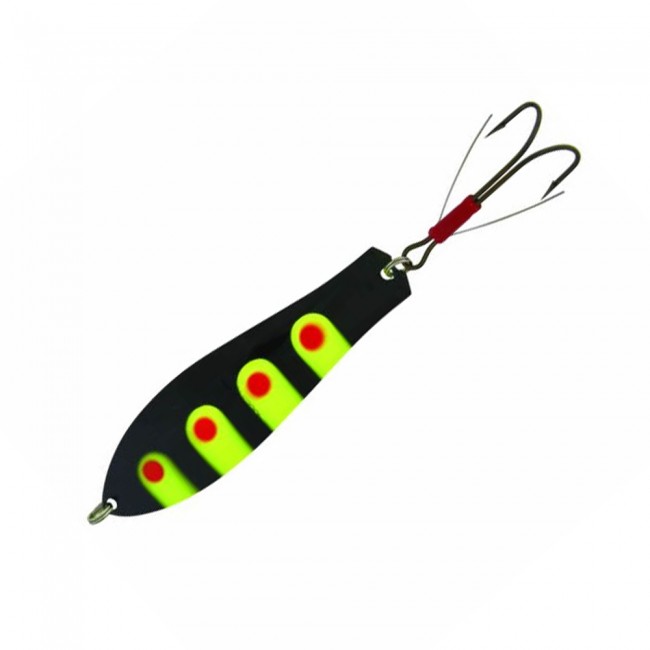 Блесна колеблющаяся Kuusamo Professor 2 90/18 незацепляйка Блесна колеблющаяся Kuusamo Professor 2 90/18 незацепляйка