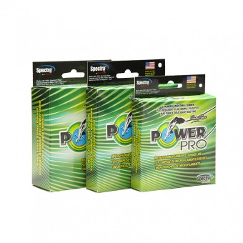 Леска плетеная POWER PRO 275м желтая