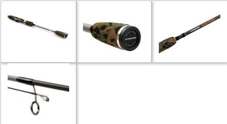 Спиннинг Forsage Military S-6`9" 205cm 8-28 g
