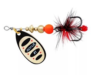 Блесна Вращающаяся "Sprut" Alba Ball System Spinner #5 