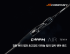 Спиннинг JS Company Charm Air tenya S752L-ML-MT TITANIUM 2,26 м 5-30 г тубус
