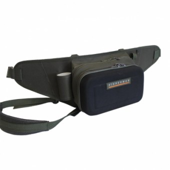 Сумка поясная с жесткой крышкой Fisherman Ф581