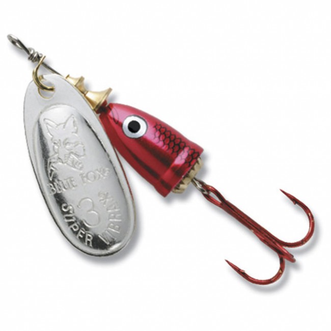 Блесна вращающаяся Blue Fox Shad 2  6гр Блесна вращающаяся Blue Fox Shad 2  6гр