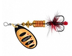 Блесна Вращающаяся "Sprut" Alba Spinner #2 