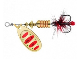 Блесна Вращающаяся "Sprut" Alba Spinner #2 