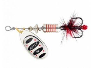 Блесна Вращающаяся "Sprut" Alba Spinner #2 