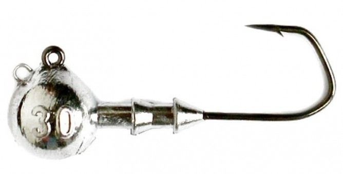 Джиг Тула на крючке VMC №3.0 120* с фиксатором