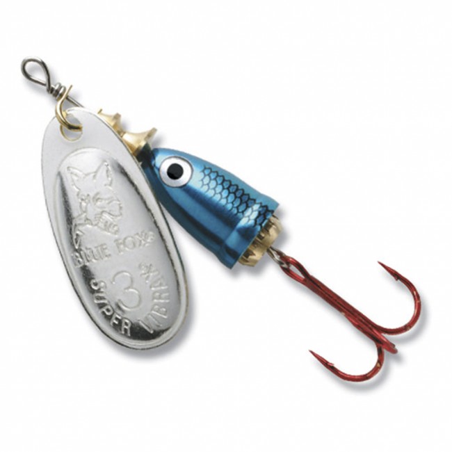 Блесна вращающаяся Blue Fox Shad 3  8гр Блесна вращающаяся Blue Fox Shad 3  8гр
