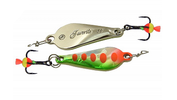 Блесна вертикальная Ecopro Favorite, 50мм.