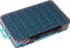 Коробка Kosadaka TB-S31D-BLU, 20*13.5*3.5см  двухсторонняя, тёмно-голубая