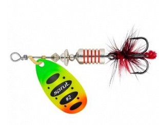 Блесна Вращающаяся "Sprut" Alba Spinner #3 