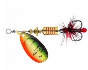 Блесна Вращающаяся "Sprut" Alba Spinner #3 