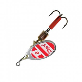 Блесна вращ. Mepps AGLIA White/Red, 0