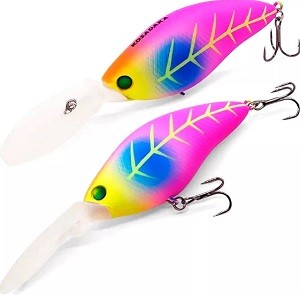 Воблер Kosadaka 3D Crank XD 65F Воблер Kosadaka 3D Crank XD 65F