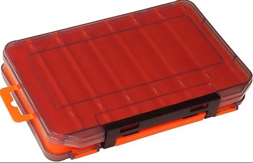 Коробка Kosadaka TB-S31C-OR, 20*17.5*5см двухсторонняя, оранжевая