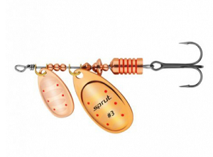 Блесна Вращающаяся "Sprut" Alba Tandem Spinner #3