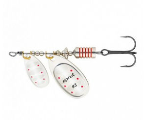 Блесна Вращающаяся "Sprut" Alba Tandem Spinner #3