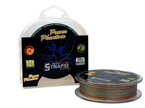 Шнур Power Phantom Synapse NANO PE 100m (мультиколор)