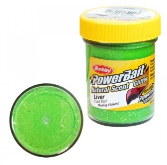 Паста Berkley Liver Spring Green (печень зеленая)