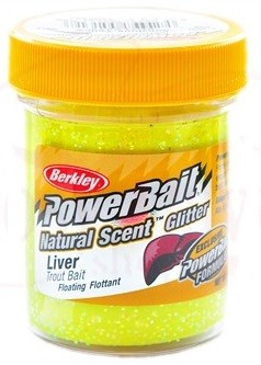 Паста Berkley Liver Sunshine Yellow (печень желтая)