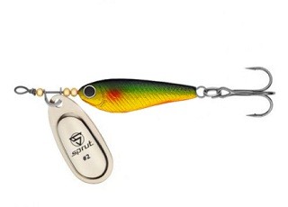 Блесна Вращающаяся "Sprut" Alpina Comet Spinner #2 Блесна Вращающаяся "Sprut" Alpina Comet Spinner #2