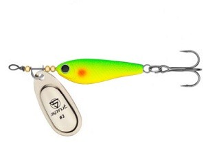 Блесна Вращающаяся "Sprut" Alpina Comet Spinner #2 Блесна Вращающаяся "Sprut" Alpina Comet Spinner #2