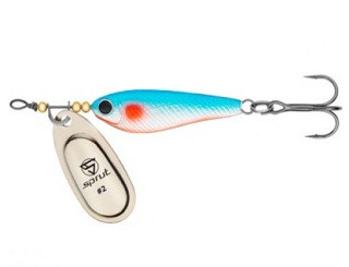 Блесна Вращающаяся "Sprut" Alpina Comet Spinner #2 Блесна Вращающаяся "Sprut" Alpina Comet Spinner #2