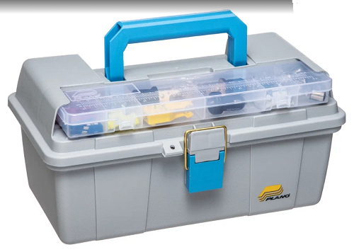 Ящик Plano Marine Toolbox  452 Tool Box Gry/Blu (40.6cm x 24.1cm x 19.1cm)